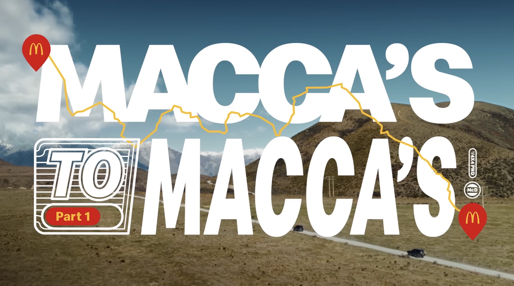 McDonald’s NZ launches its muddiest ‘That’s How We Macca’s’ campaign yet via DDB Group Aotearoa